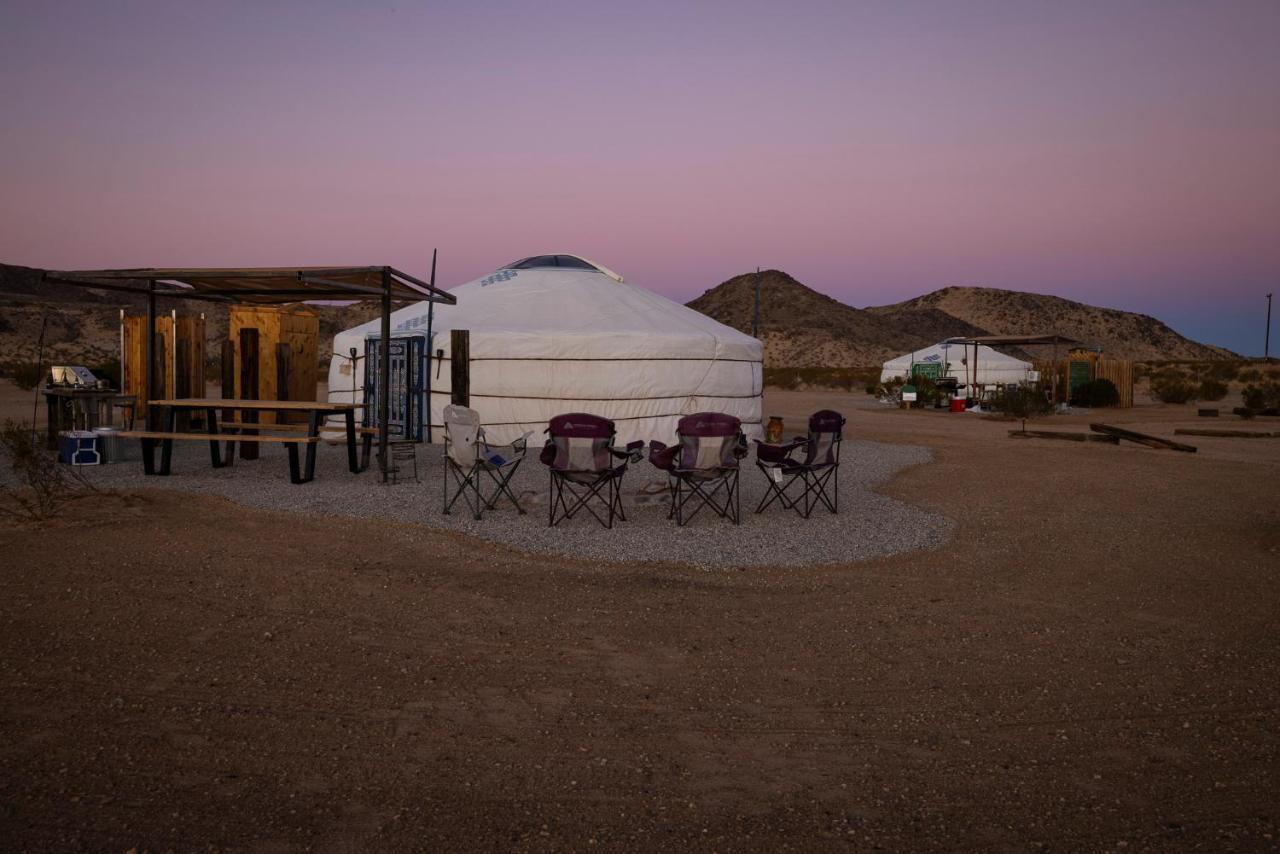 Family Style Star Gazing Yurt Ξενοδοχείο Twentynine Palms Εξωτερικό φωτογραφία
